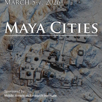 Maya Symposium Registration